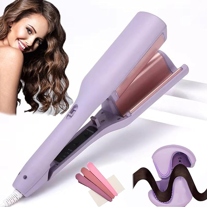 Romantic French Egg Curling Iron