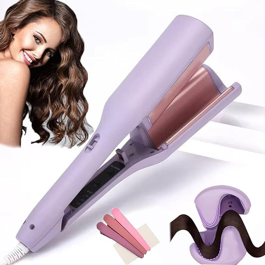Romantic French Egg Curling Iron