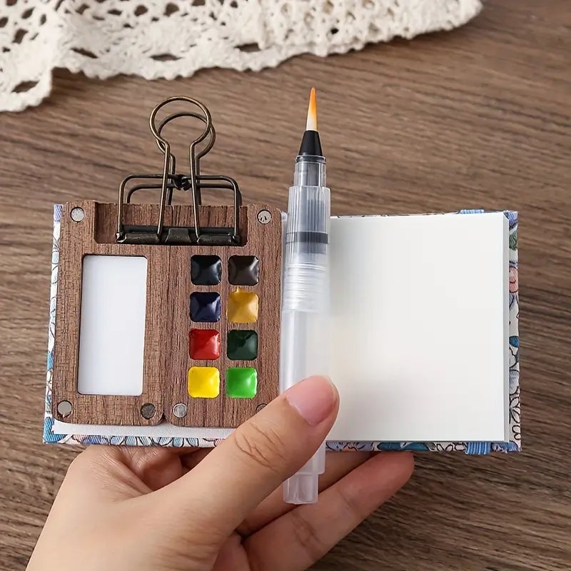 40%OFF🔥PocketArtist Watercolor Travel Set