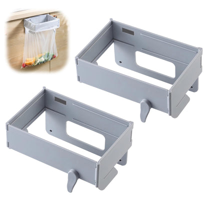 🗑️Wall-Mounted Foldable Trash Bag Holder🏠