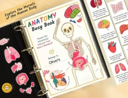 Last Day Sale 40% OFF🔥Human Anatomy Busy Book