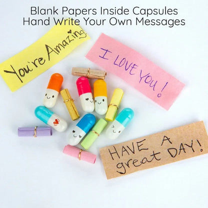 ❤️Christmas❤️Customized Love Letter Capsules (Mixed Color 🎁)