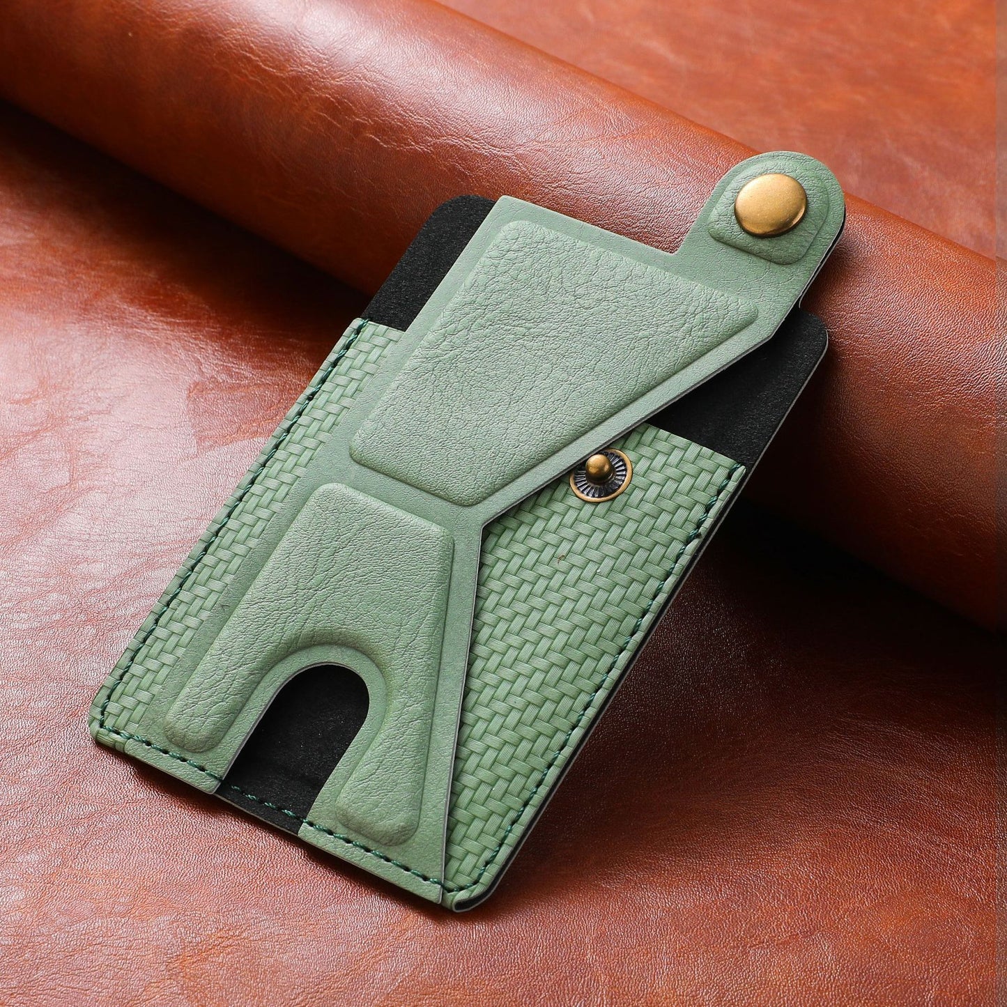 Card Hold Wallet with mobile phone stand case