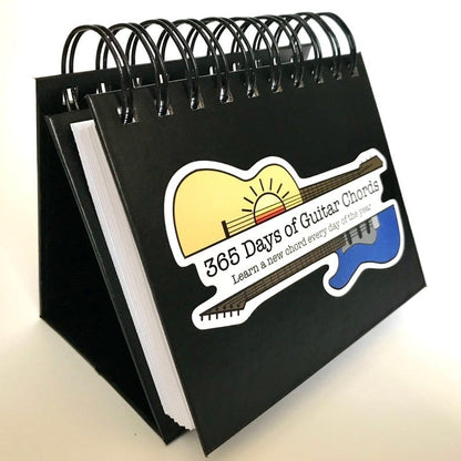 🔥Last day 40% off📢365 Day Guitar Chord Practice Calendar 🎁