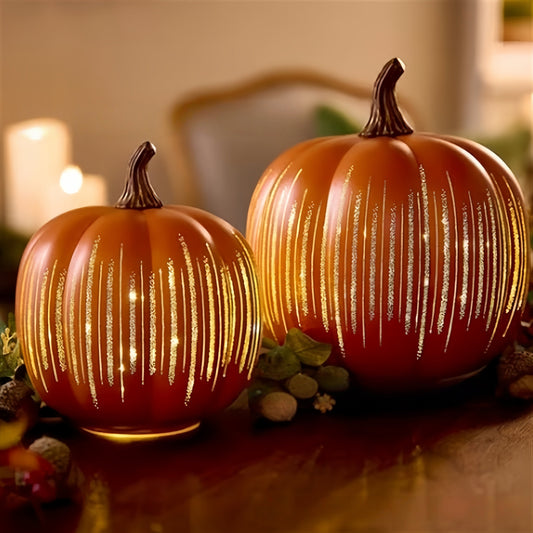 🎃Twinkle Light Pumpkins