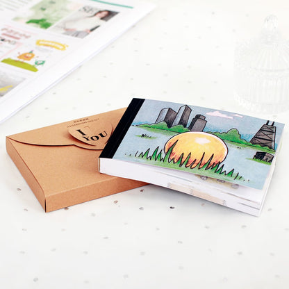 Creative Surprise Gift Box Flip Book