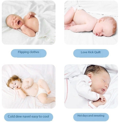 Baby One-Piece Anti-Kick Belly Protector