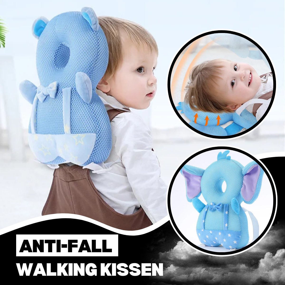 Anti-fall Pillow BackpackTM