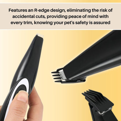 Quiet Pet Precision Trimmer - PerfectTrim Bowlift