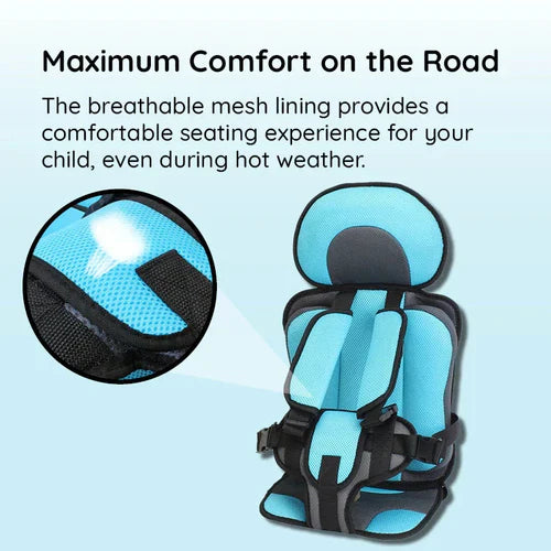 BowLift | Portable & Foldable Child Car Booster Seat