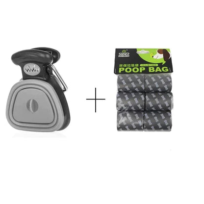 The Ultimate Pooper Scooper + FREE 1 Pack of Biodegradable Bags - PooPal Bowlift